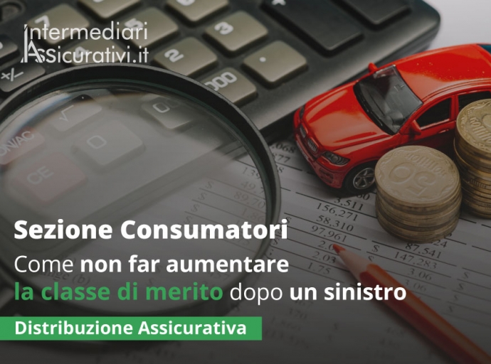 Come non far aumentare la classe di merito dopo un sinistro